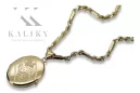 Pendentif pendentif ★ en or zlotychlopak.pl ★ Poinçon en or 585 333 petit prix