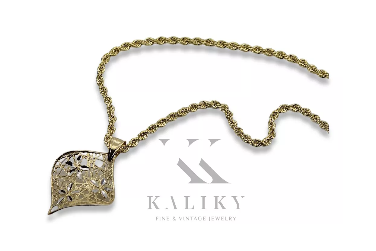 Gold pendant pendant ★ zlotychlopak.pl ★ Gold hallmark 585 333 low price