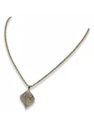 Gold pendant pendant ★ zlotychlopak.pl ★ Gold hallmark 585 333 low price