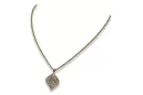 Gold pendant pendant ★ zlotychlopak.pl ★ Gold hallmark 585 333 low price