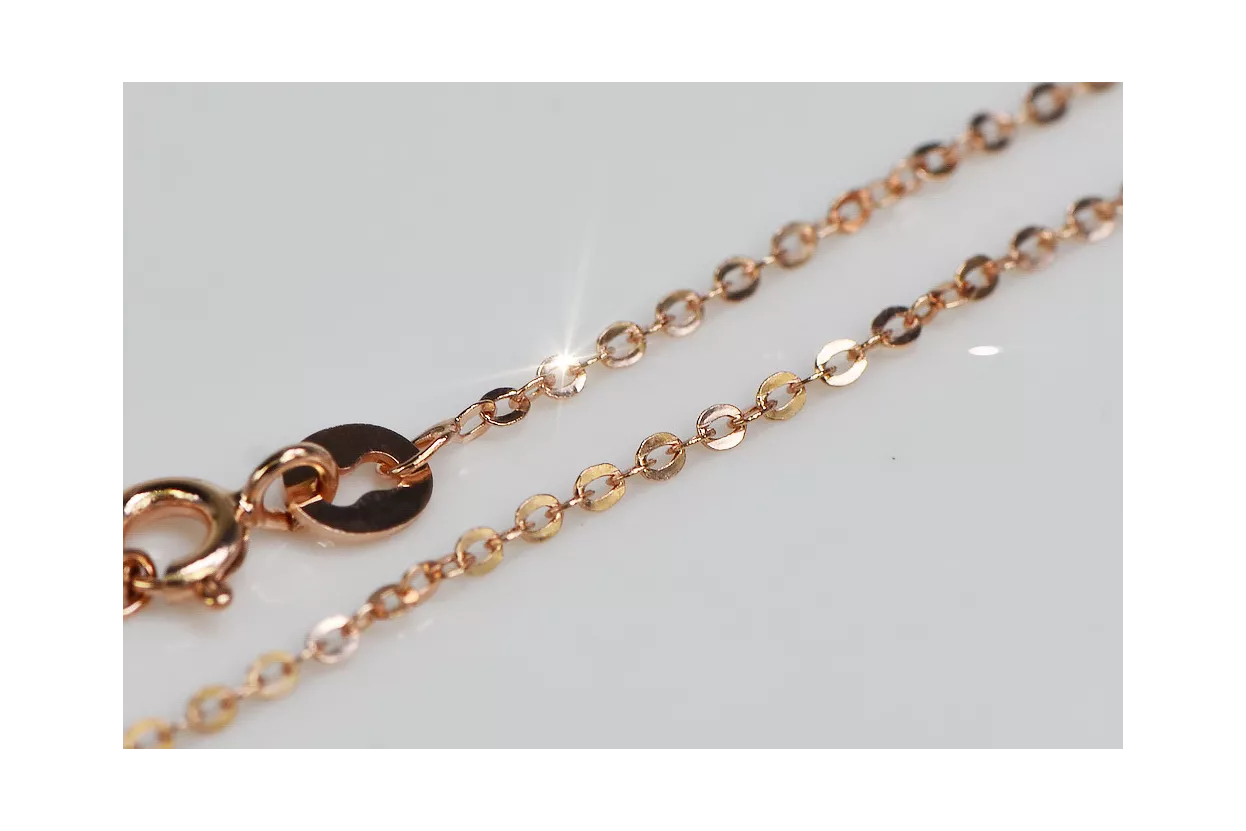 Yellow rose gold chain ★ russiangold.com ★ Gold 585 333 Low price