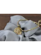 Gold pendant pendant ★ zlotychlopak.pl ★ Gold hallmark 585 333 low price