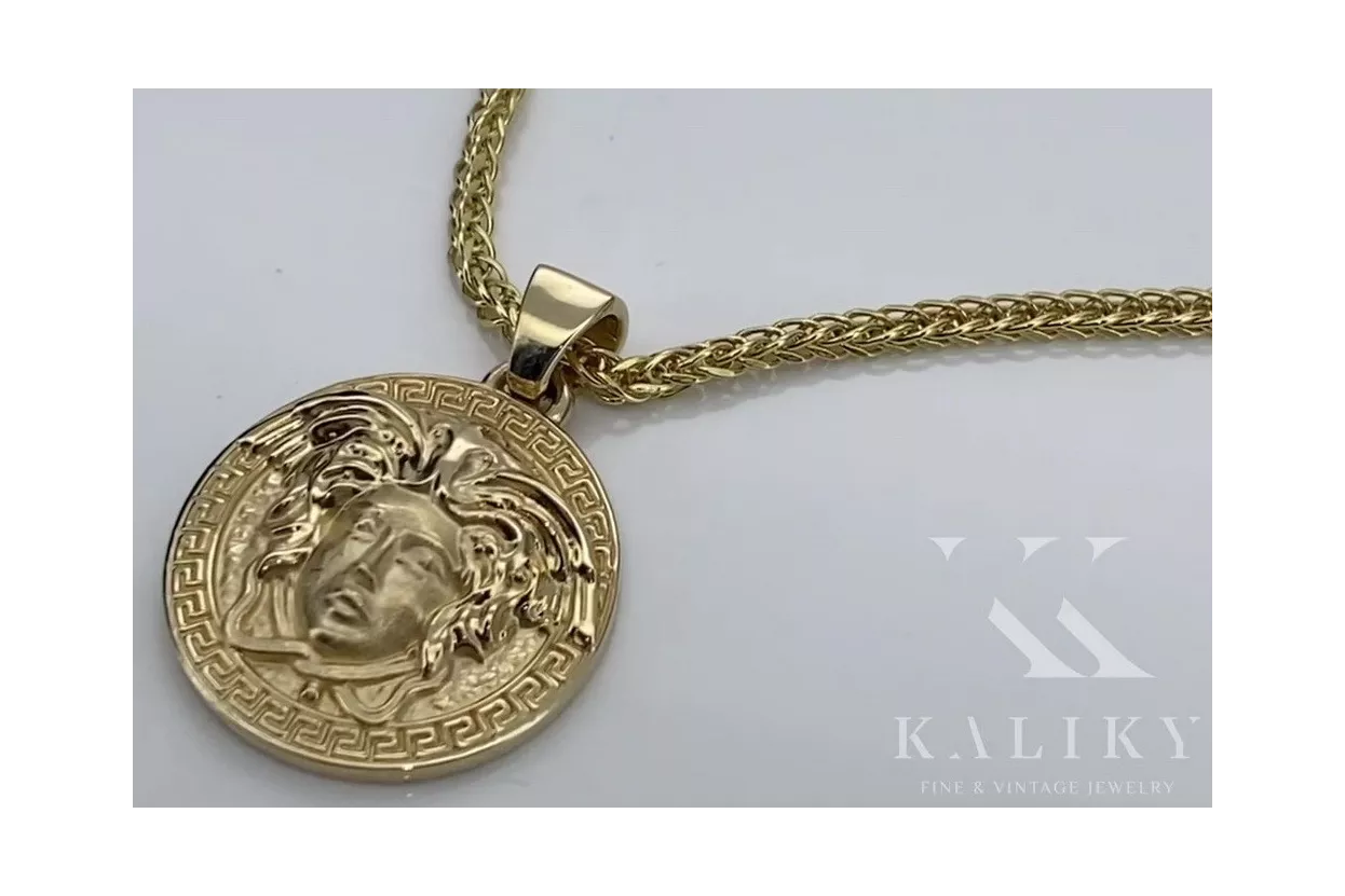 Gold pendant pendant ★ zlotychlopak.pl ★ Gold hallmark 585 333 low price