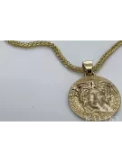 Gold pendant pendant ★ zlotychlopak.pl ★ Gold hallmark 585 333 low price