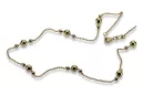 Yellow rose gold chain ★ russiangold.com ★ Gold 585 333 Low price