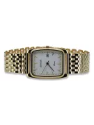 Reloj de oro para hombre Geneve ★ zlotychlopak.pl ★ Pureza de oro 585 333 Precio bajo!