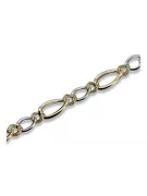 Bracelet ★ en or rose jaune russiangold.com ★ Or 585 333 Prix bas