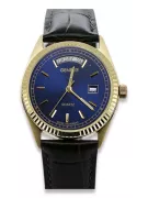 Reloj para hombres de oro Geneve ★ https://zlotychlopak.pl/es/ ★ Pureza de oro 585 333 Precio bajo!