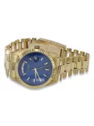 Reloj para hombres de oro Geneve ★ https://zlotychlopak.pl/es/ ★ Pureza de oro 585 333 Precio bajo!