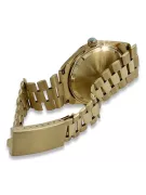 Gold Men's Watch Geneve ★ Zlotychlopak.pl ★ Gold Reinheit 585 333 niedriger Preis!