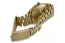 Gold men's watch Geneve ★ zlotychlopak.pl ★ Gold purity 585 333 Low Price!