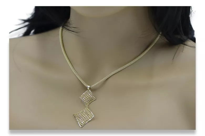 Gold pendant pendant ★ zlotychlopak.pl ★ Gold hallmark 585 333 low price