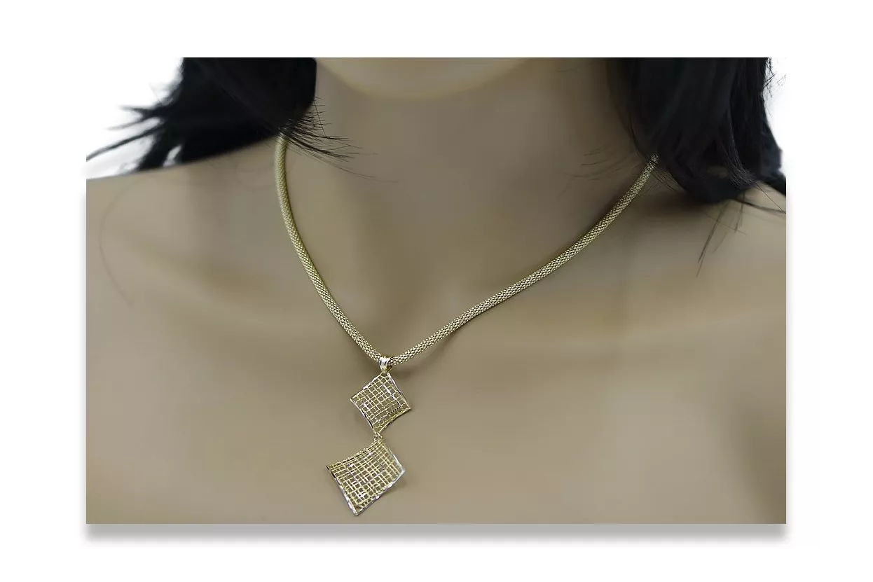 Gold pendant pendant ★ zlotychlopak.pl ★ Gold hallmark 585 333 low price