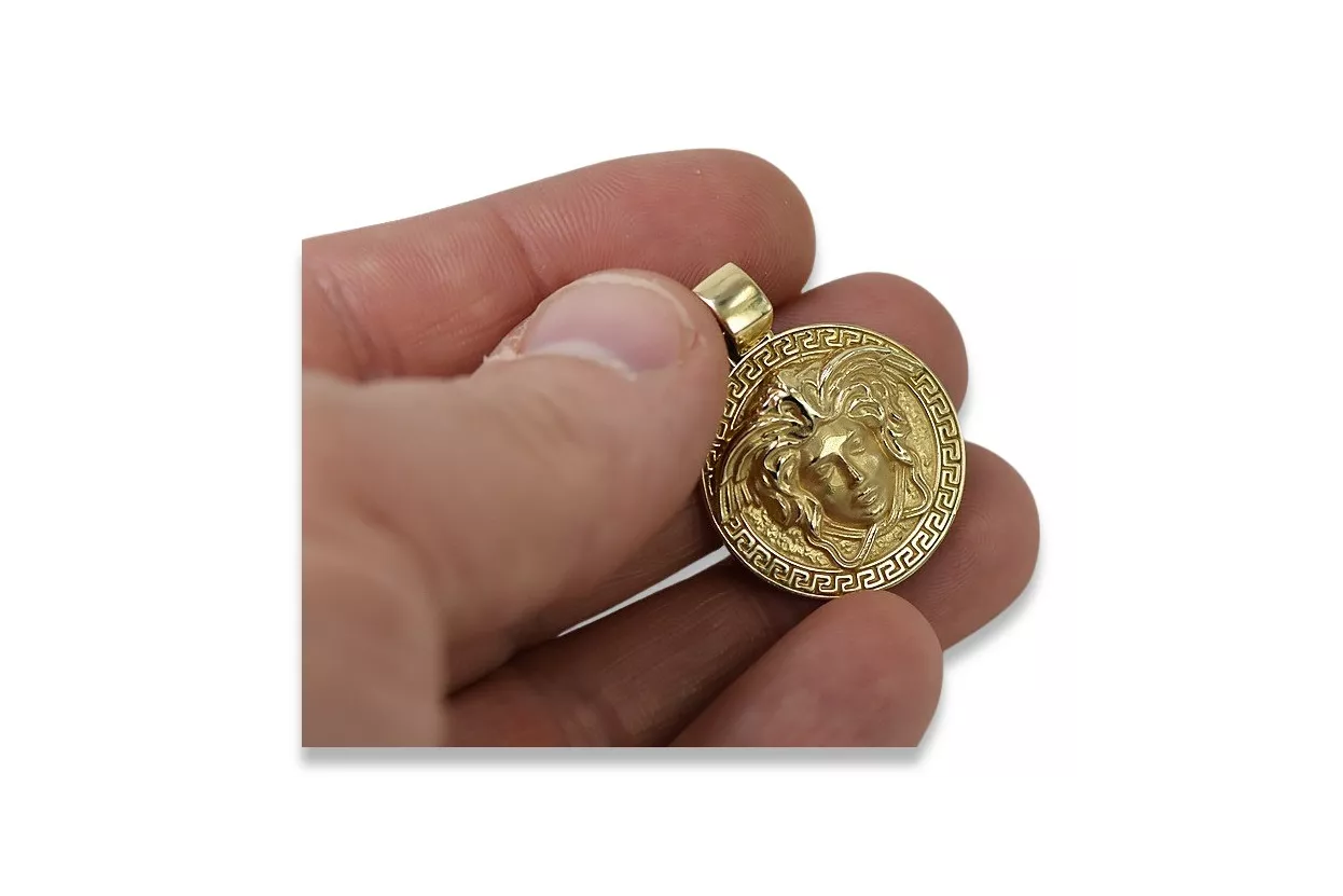 Pendentif ★ en or zlotychlopak.pl ★ Echantillon d’or 585 333 prix bas