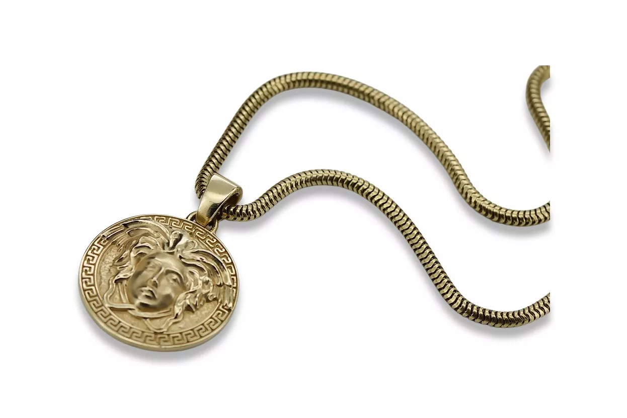 Gold pendant pendant ★ zlotychlopak.pl ★ Gold hallmark 585 333 low price