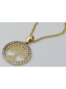 Gold pendant pendant ★ zlotychlopak.pl ★ Gold hallmark 585 333 low price