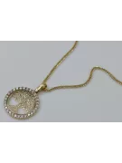 Gold pendant pendant ★ zlotychlopak.pl ★ Gold hallmark 585 333 low price