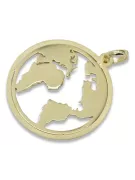 Pendentif ★ en or zlotychlopak.pl ★ Echantillon d’or 585 333 prix bas