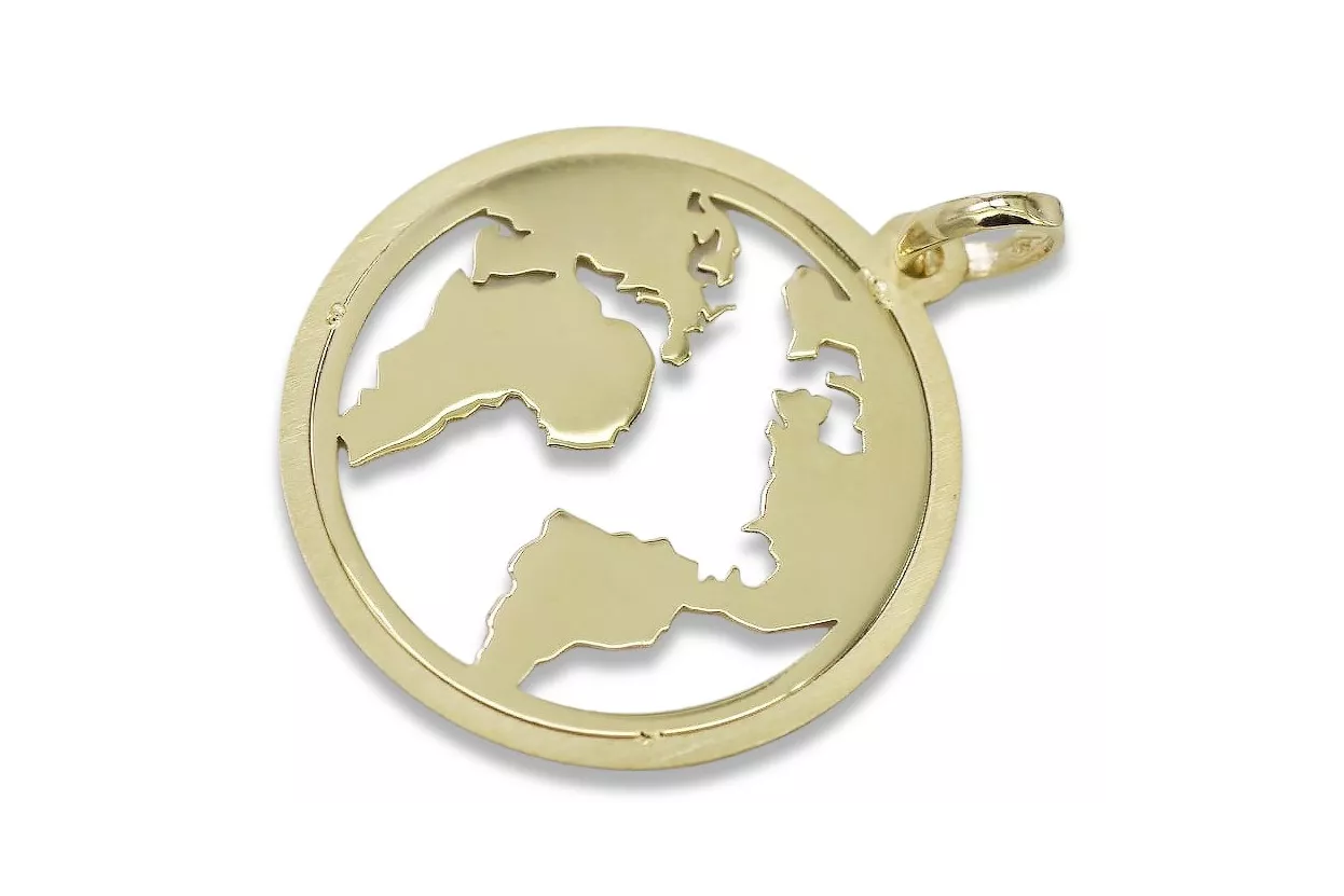 Pendentif ★ en or zlotychlopak.pl ★ Echantillon d’or 585 333 prix bas