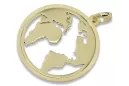 Pendentif ★ en or zlotychlopak.pl ★ Echantillon d’or 585 333 prix bas