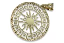 Pendentif ★ en or zlotychlopak.pl ★ Echantillon d’or 585 333 prix bas