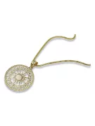 Gold pendant pendant ★ zlotychlopak.pl ★ Gold hallmark 585 333 low price