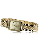 Reloj de oro para hombre Geneve ★ zlotychlopak.pl ★ Pureza de oro 585 333 Precio bajo!