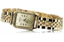 Gold men's watch Geneve ★ zlotychlopak.pl ★ Gold purity 585 333 Low Price!