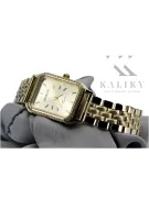 Gold men's watch Geneve ★ zlotychlopak.pl ★ Gold purity 585 333 Low Price!