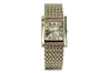 Жовтий 14k 585 золотий наручний годинник Lady Geneve lw055y&lbw006y