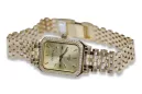 Gold men's watch Geneve ★ zlotychlopak.pl ★ Gold purity 585 333 Low Price!