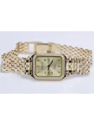 Gold men's watch Geneve ★ zlotychlopak.pl ★ Gold purity 585 333 Low Price!