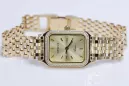 Gold men's watch Geneve ★ zlotychlopak.pl ★ Gold purity 585 333 Low Price!