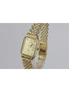 Goldene Herrenuhr Geneve ★ zlotychlopak.pl ★ Gold Reinheit 585 333 Niedriger Preis!