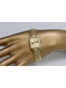 Gold men's watch Geneve ★ zlotychlopak.pl ★ Gold purity 585 333 Low Price!