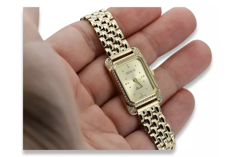 Montre homme en or Genève ★ zlotychlopak.pl ★ Pureté de l’or 585 333 Prix bas!