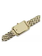 Gold men's watch Geneve ★ zlotychlopak.pl ★ Gold purity 585 333 Low Price!