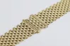 Yellow 14k 585 gold man's bracelet cpn035y&mbw005y