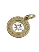 Pendentif ★ en or zlotychlopak.pl ★ Echantillon d’or 585 333 prix bas