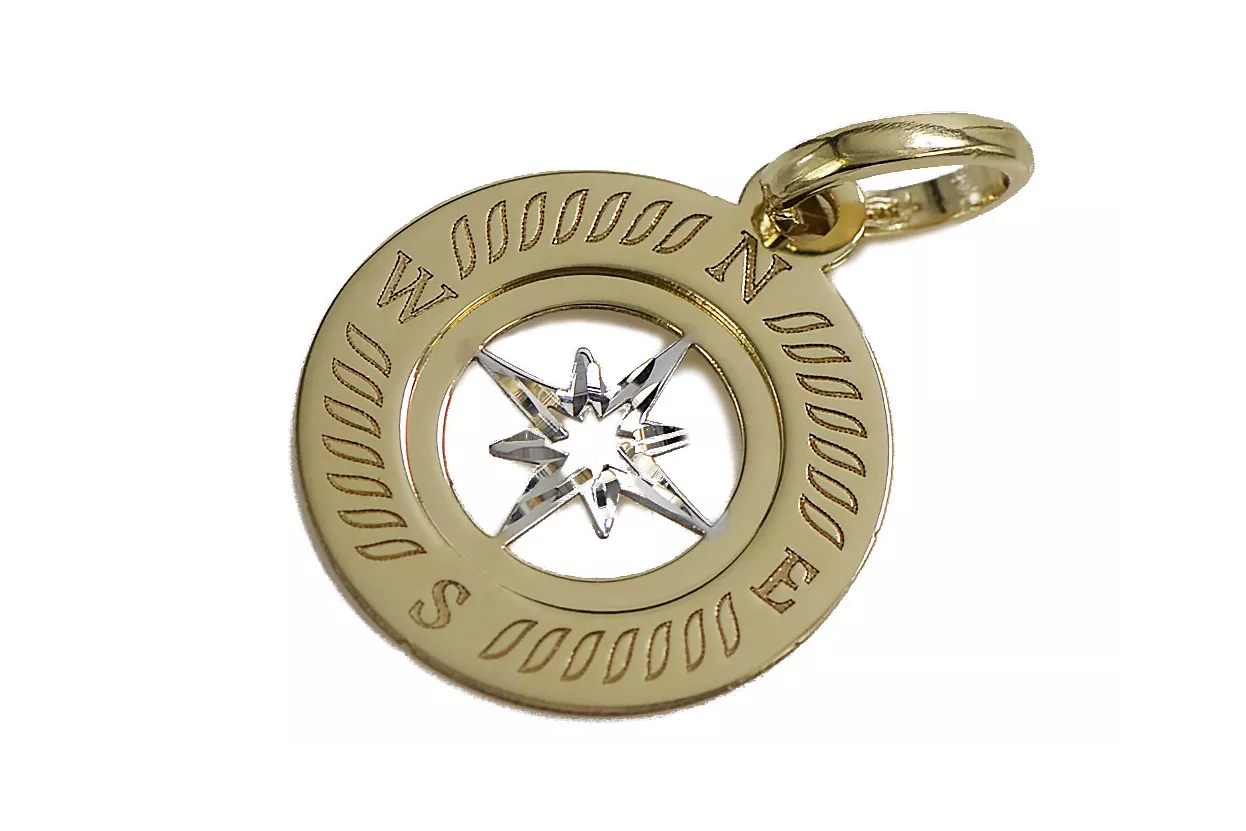 Pendentif ★ en or zlotychlopak.pl ★ Echantillon d’or 585 333 prix bas