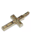 Cruz ★ Católica de Oro russiangold.com ★ Oro 585 333 Precio bajo