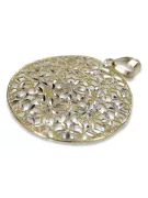 Gold pendant ★ zlotychlopak.pl ★ Gold sample 585 333 low price