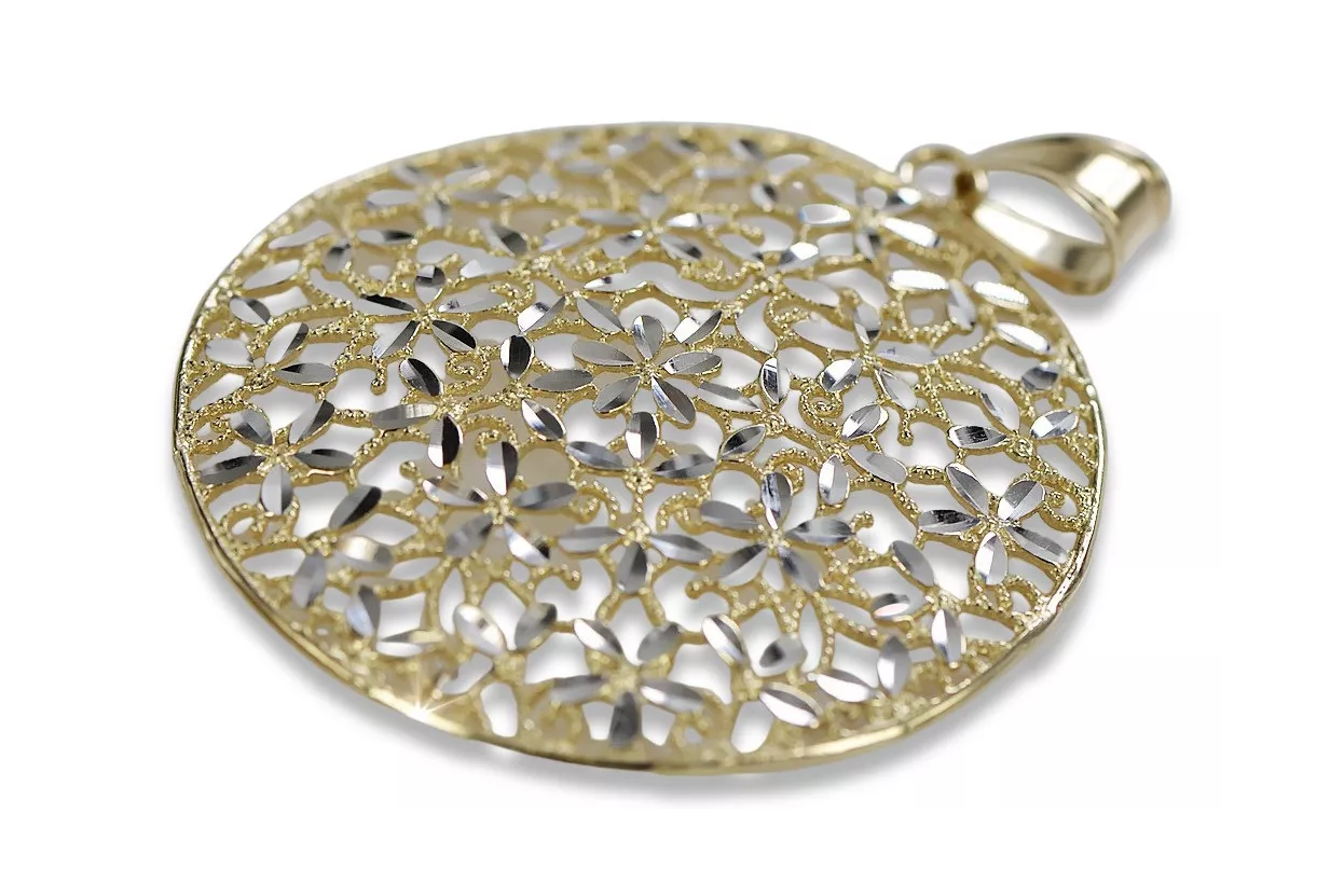 Pendentif ★ en or zlotychlopak.pl ★ Echantillon d’or 585 333 prix bas