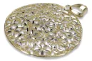 Pendentif ★ en or zlotychlopak.pl ★ Echantillon d’or 585 333 prix bas