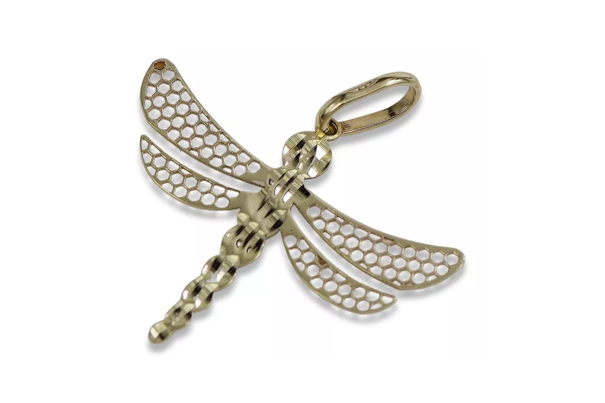 Pendentif ★ en or zlotychlopak.pl ★ Echantillon d’or 585 333 prix bas