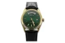 Gold Men's Watch Geneve ★ Zlotychlopak.pl ★ Gold Reinheit 585 333 niedriger Preis!