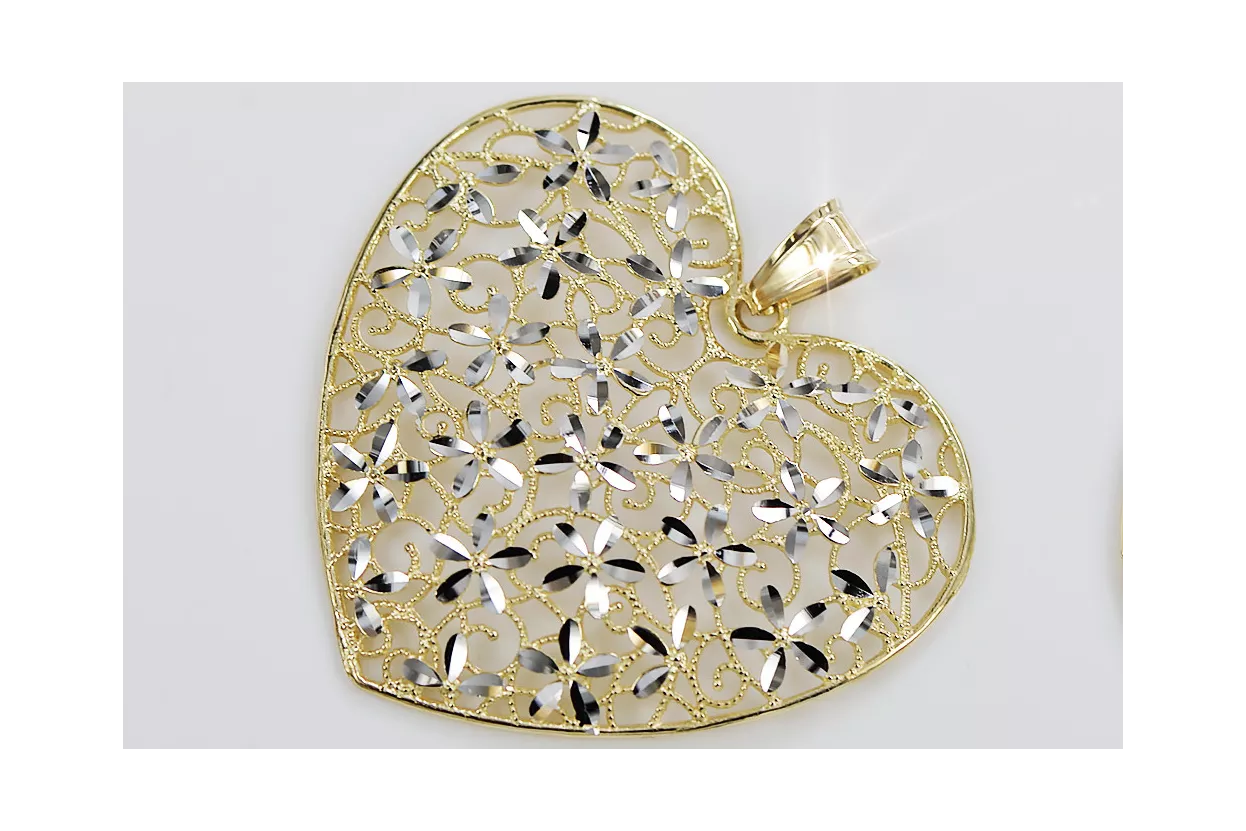 Gold pendant ★ zlotychlopak.pl ★ Gold sample 585 333 low price