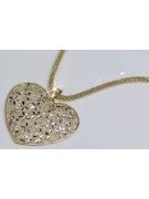 Gold pendant pendant ★ zlotychlopak.pl ★ Gold hallmark 585 333 low price