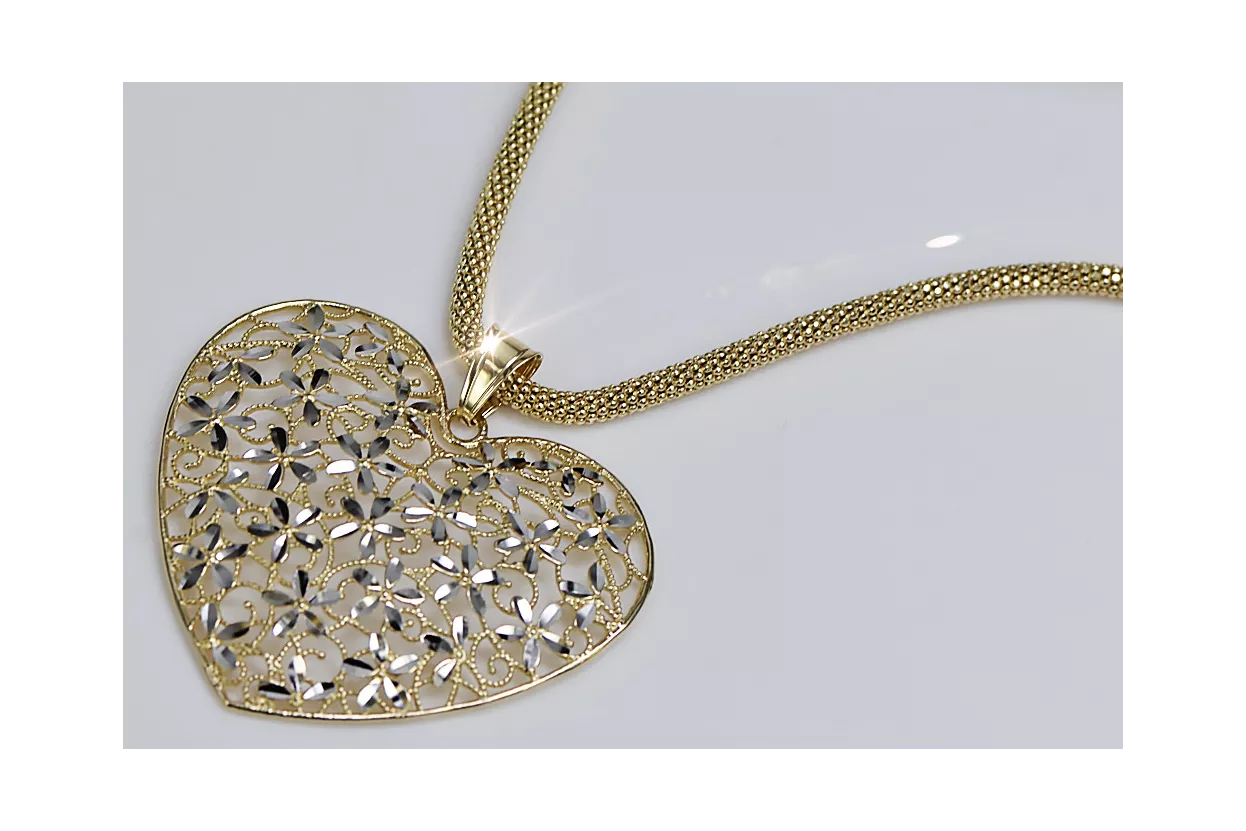 Gold pendant pendant ★ zlotychlopak.pl ★ Gold hallmark 585 333 low price