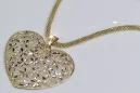 Gold pendant pendant ★ zlotychlopak.pl ★ Gold hallmark 585 333 low price